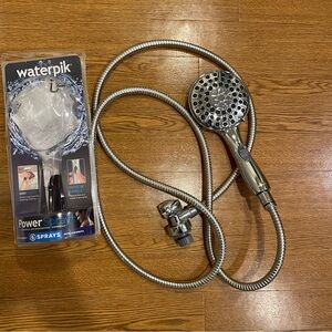 Waterpik Easy Reach+ PowerSpray Handheld Shower Head (6 Spray Settings)